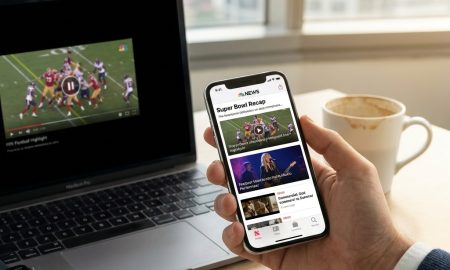 The day-after Super Bowl pop-culture catch-up (highlights, commercials, halftime) without rumors