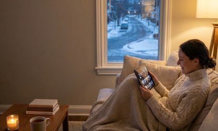If you’re skipping the Super Bowl: a cozy Sunday night watchlist builder